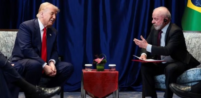Lula e Trump se encontram na Malsia e indicam incio de acordo sobre tarifas