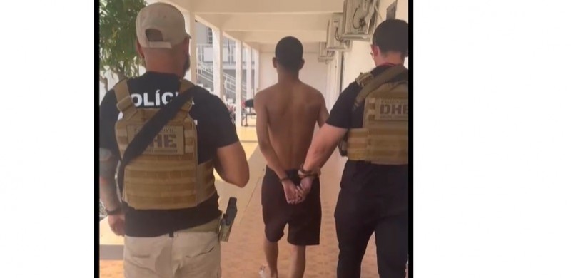 Polcia Civil prende segundo suspeito de matar Arthur Alves, no bairro Vitria em Patos
