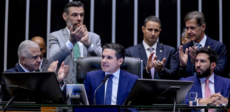 Hugo Motta responde a Lira aps ele dizer que a Cmara estava uma esculhambao 