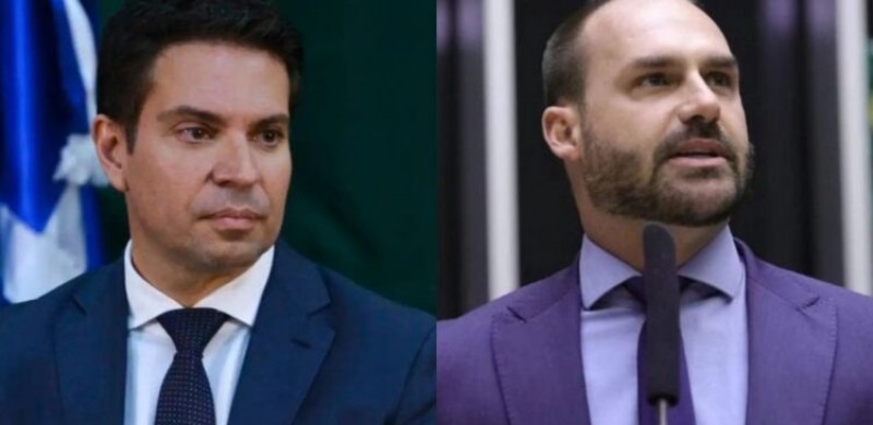 Hugo Motta cassa Eduardo Bolsonaro e Ramagem em decis�o da Mesa Diretora