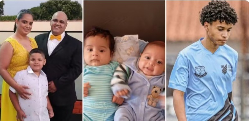 Seis pessoas da mesma fam�lia morrem em acidente ao voltar da praia no Paran�