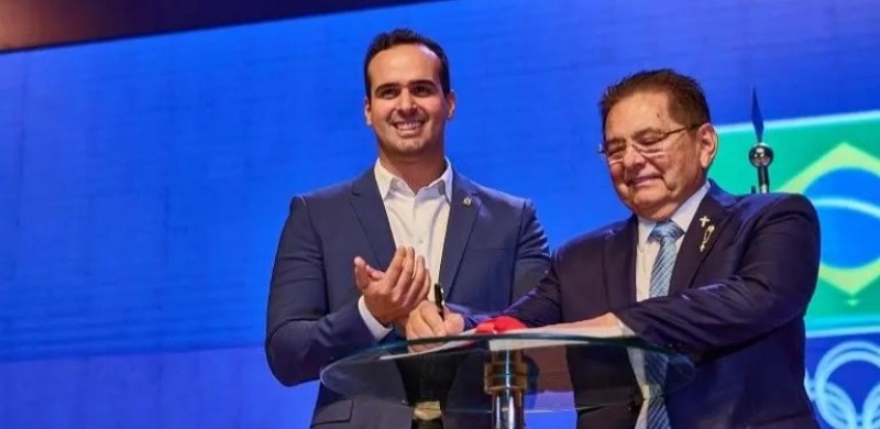 Adriano Galdino afirma que, se for convidado para vice na chapa de Lucas, vai analisar