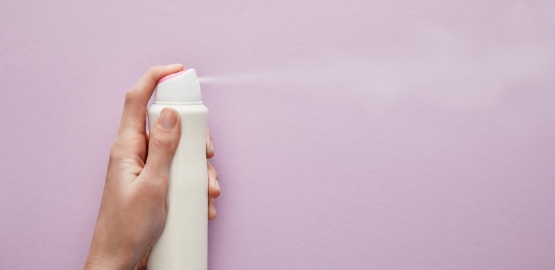 Garotinha de 9 anos morre em Areia de Bara�nas ao inalar g�s de desodorante aerossol