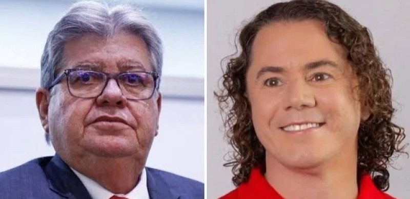 Jo�o tem 68,8% e Veneziano 51,3% na soma dos dois votos na Grande Jo�o Pessoa