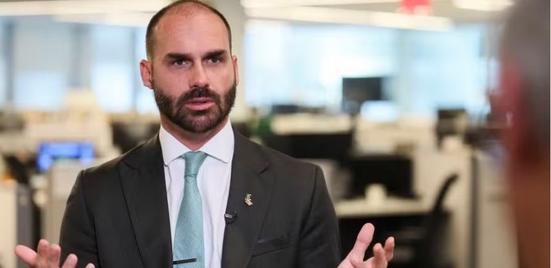 STF condena Eduardo Bolsonaro a 4 anos de pris�o por coa��o na trama golpista