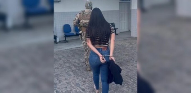 'Primeira-dama do crime' � presa durante megaopera��o contra fac��o na Para�ba