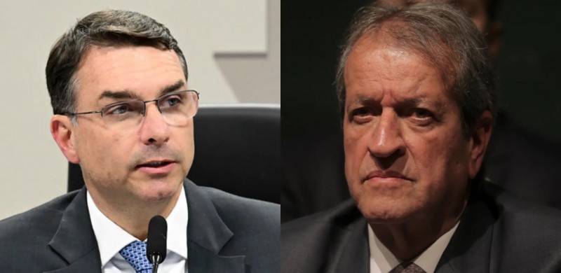 Bloqueio de bens de Valdemar preocupa entorno da campanha de Fl�vio Bolsonaro