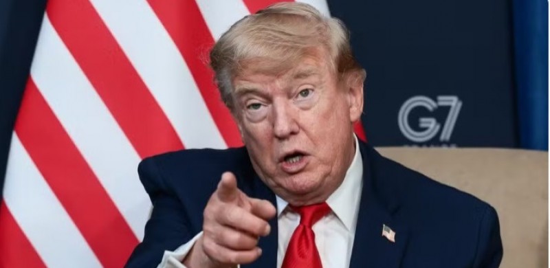 Trump amea�a destruir o Ir� caso pa�s tente assassin�-lo: 'Mil m�sseis est�o prontos'