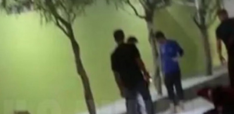 Jovem � alvejado a bala e idoso fica ferido v�tima de bala perdida na a��o em Patos