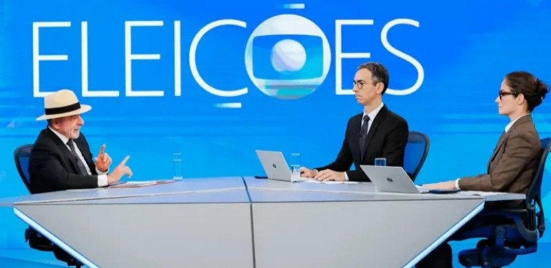 A Globo se atola no pr�prio esgoto em entrevista com Lula