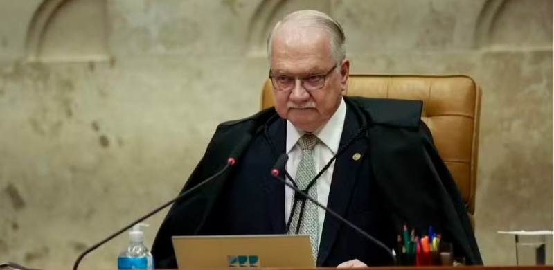 Edson Fachin tira pedido de investiga��o contra Mendon�a do inqu�rito das fake news 