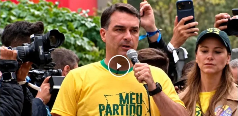 RELA��ES PERIGOSAS: As liga��es de Fl�vio Bolsonaro com organiza��o criminosa do Rio