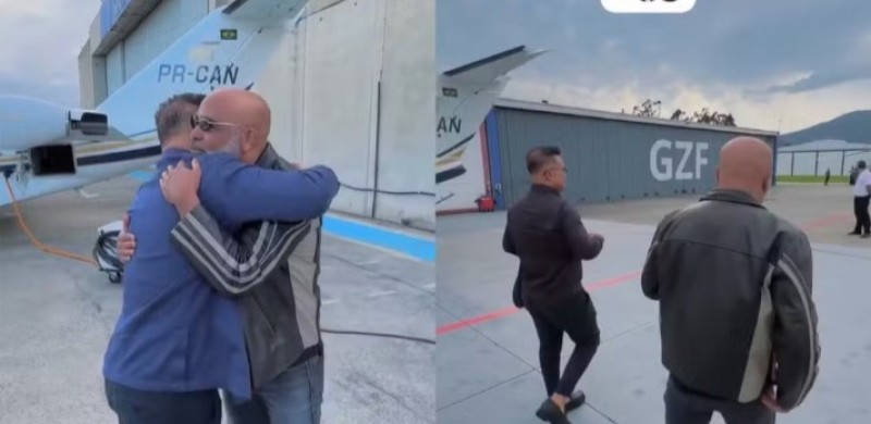 Aeronave desaparece em Santa Catarina com o cantor Rick a bordo, diz assessoria