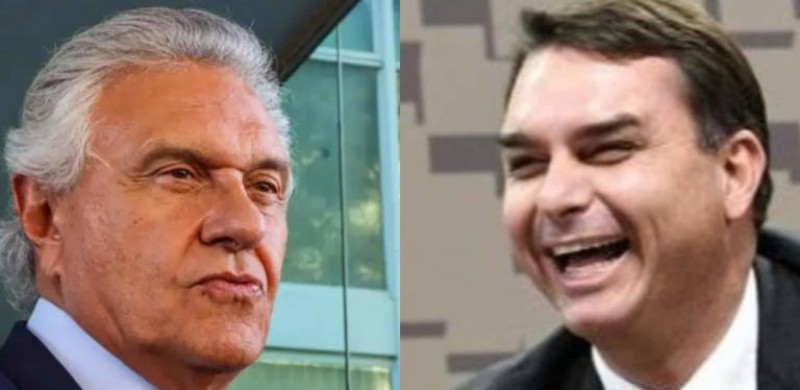 Ronaldo Caiado defende Nossa Senhora Aparecida e manda recado a Fl�vio Bolsonaro