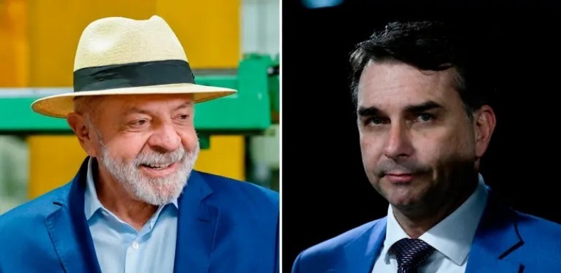 Gerp aponta 50% para Fl�vio Bolsonaro e 43% para Lula em eventual 2� turno