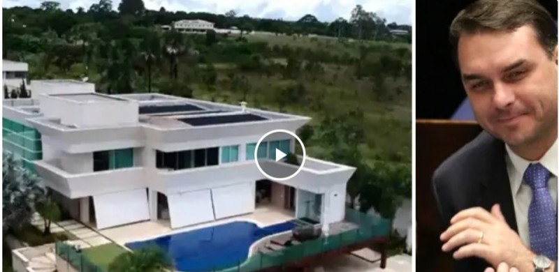 PF investiga empr�stimo do BRB a Fl�vio Bolsonaro para compra de mans�o de R$ 6 milh�es