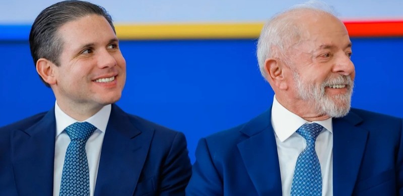 Esquerda deve apoiar em peso reelei��o de Hugo Motta para tentar minar PL