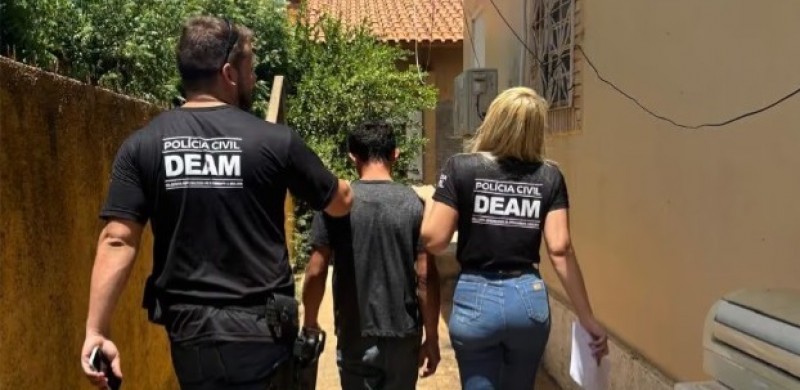 Homem � preso em Catol� do Rocha ap�s agredir esposa com machado e soco no rosto