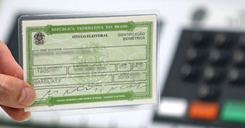 Semana de regulariza��o para eleitores com t�tulo cancelado come�a nesta segunda