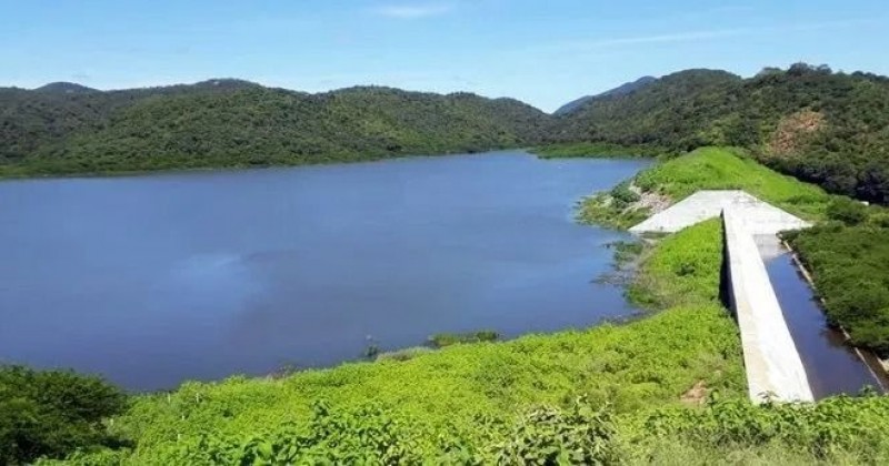 Chuva de mais de 124 mil�metros em M�e d��gua favorece recarga da Barragem Capoeira