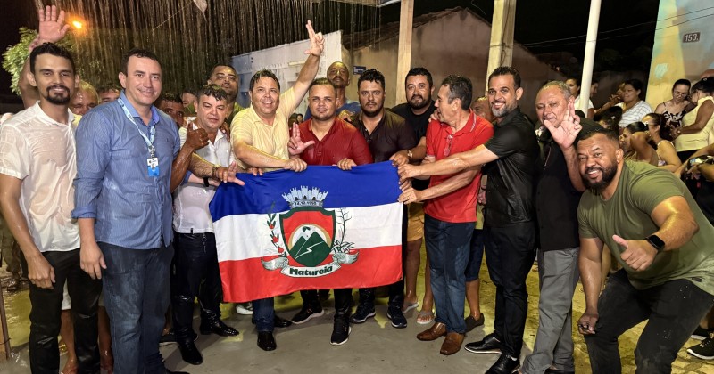 Adutora amplia seguran�a h�drica com �gua do Rio S�o Francisco em Matur�ia