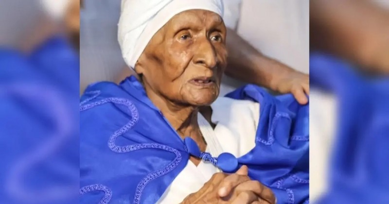 Morre, aos 100 anos, mestra juremeira M�e Rita Preta