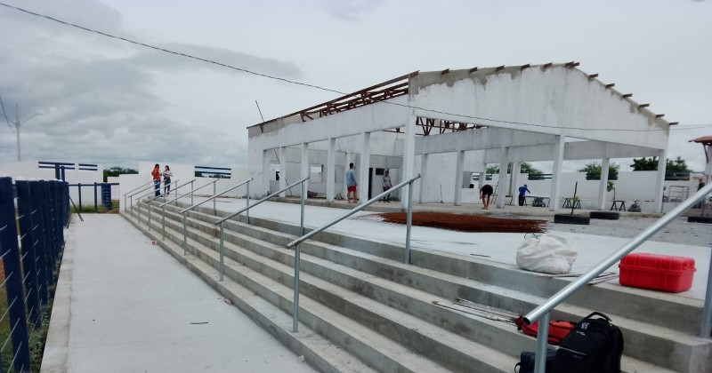 Nova Feira do Gado de Patos entra na fase final de conclus�o de mais uma etapa