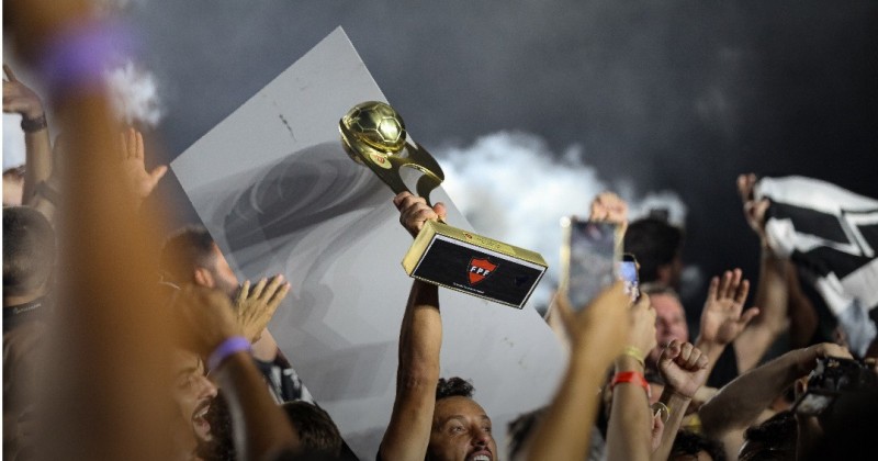 � CAMPE�O! Botafogo-PB empata com o Sousa e fatura o Paraibano ap�s seis anos