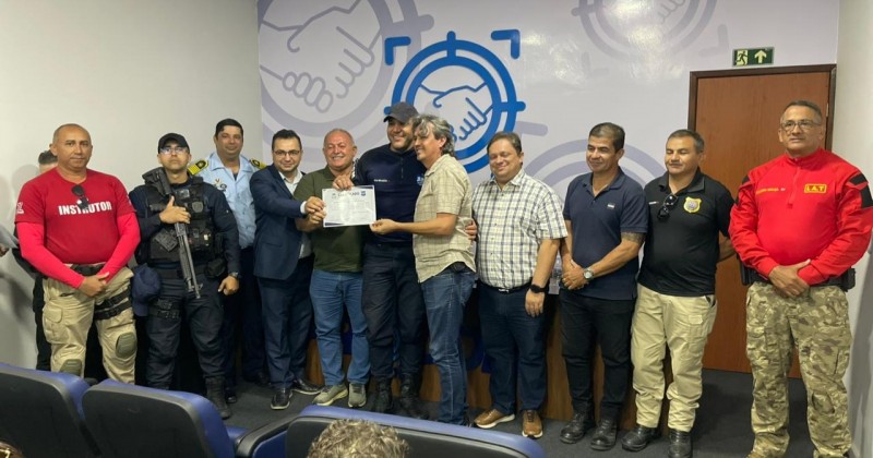 Guarda Civil de Patos alcan�a novo patamar e se torna a 8� Guarda armada da Para�ba e a 1� do sert�o