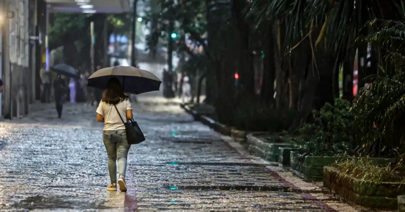INMET emite alerta de chuvas intensas para Patos e mais de 80 cidades da Para�ba