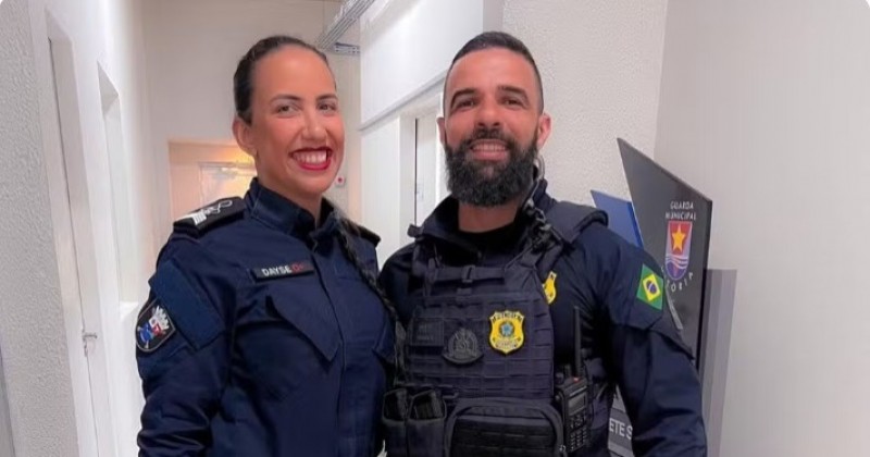 Policial rodovi�rio matou chefe da Guarda de Vit�ria ap�s ela pedir fim do namoro