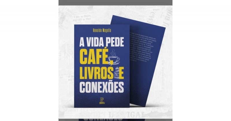 D�cima obra de Ronaldo Magella celebra conex�es humanas atrav�s da escrita
