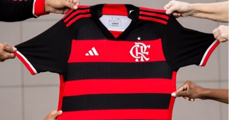 Flamengo aprova novo patroc�nio para o uniforme; camisa j� vale R$ 450 mi anuais