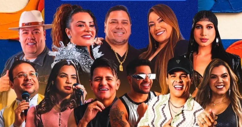 Areia de Bara�nas se prepara para grande comemora��o dos seus 32 anos com festa de quatro dias em abril