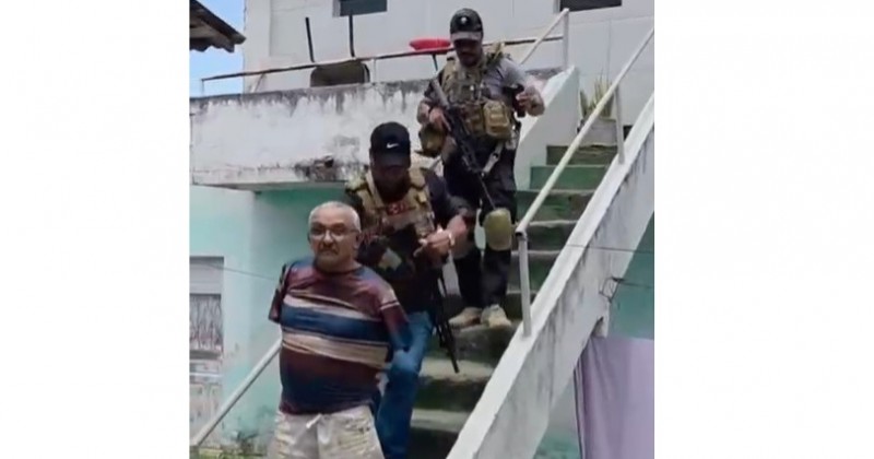 PARABELLUM: Pol�cia Civil de Patos efetua 27� pris�o de integrante de organiza��o criminosa 