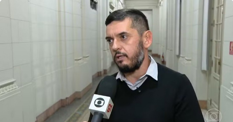 Ex-presidente da Alerj Rodrigo Bacellar � preso novamente pela Pol�cia Federal