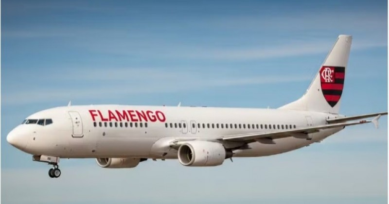 Flamengo negocia aluguel de aeronave que ficar� 100% � disposi��o do clube