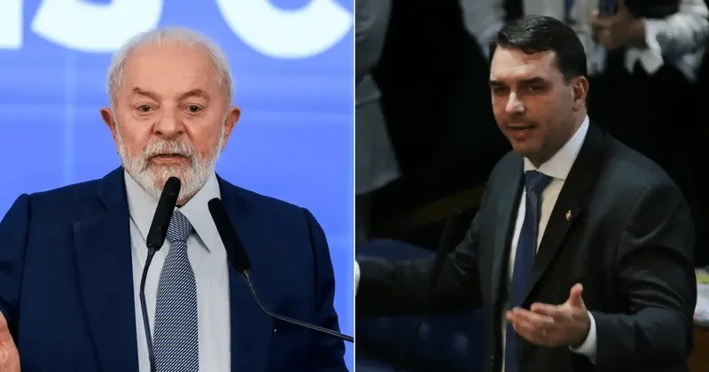 Datafolha: Lula lidera contra Fl�vio Bolsonaro entre eleitores de centro