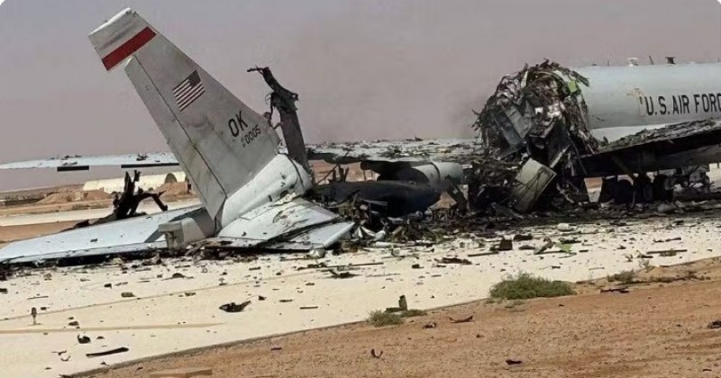  Ir� usa drones e destr�i avi�o espi�o de US$ 270 milh�es dos EUA; veja as fotos