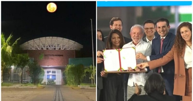 Lula sanciona cria��o do IFSert�oPB com sede em Patos; projeto teve articula��o de Hugo Motta