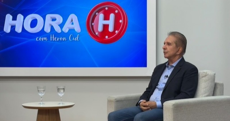 Nabor crava candidatura ao Senado e deixa �porta aberta� para apoio de C�cero e Bruno