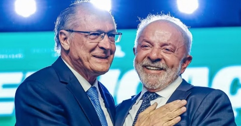 Presidente Lula confirma Geraldo Alckmin como vice na disputa pela Presid�ncia