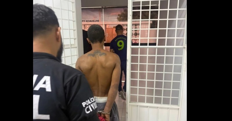Homem de 28 anos � preso em Patos pelo crime de furto qualificado em cl�nicas