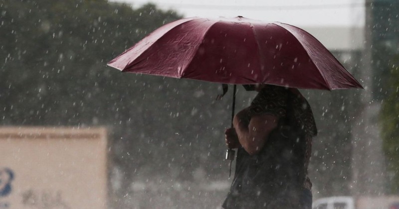 Abril come�a com fortes chuvas na regi�o de Patos; meteorologista prev� bons �ndices neste m�s