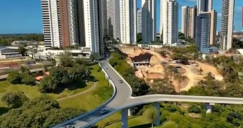 C�cero anuncia obra do Complexo Beira Rio com 4 viadutos e 1 t�nel por R$ 235 milh�es