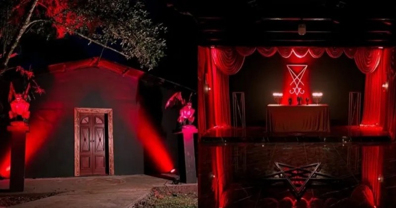 Primeira Igreja de L�cifer do RS ser� inaugurada na v�spera da Sexta-feira Santa