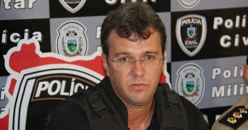 Delegado Cristiano Jacques deixa a 3� Superintend�ncia Regional de Pol�cia Civil de Patos ap�s 13 anos