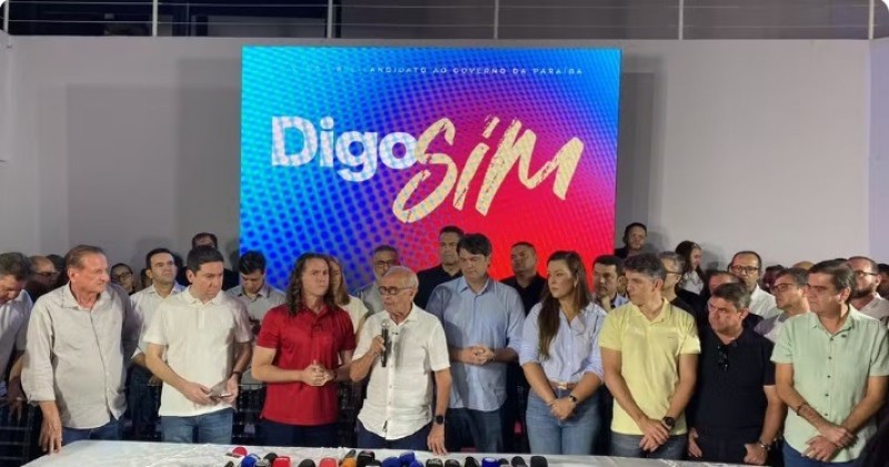 C�cero Lucena anuncia ren�ncia do cargo de prefeito de Jo�o Pessoa para concorrer ao governo da Para�ba