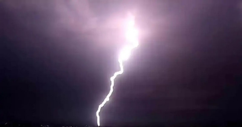 Para�ba registra mais de 200 mil raios nos primeiros meses de 2026