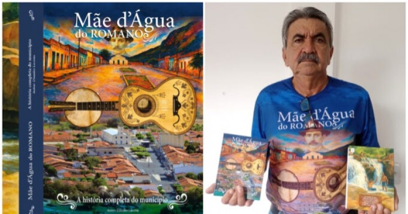 Livro 'M�e d��gua do Romano', do historiador Dami�o Lucena, ser� lan�ado em 17 de abril